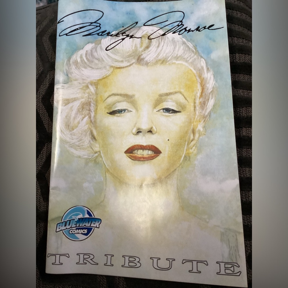 Marilyn Monroe Bluewater comic tribute comic book